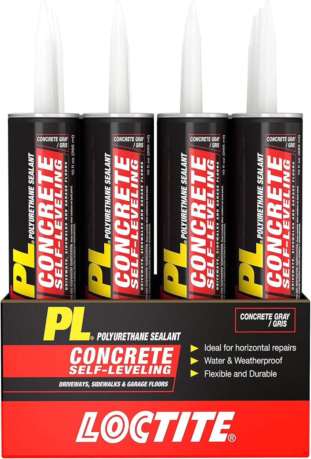 OSI - HENKEL CORPORATION 1618150 ADHESIVES_and_SEALANTS, 10 Ounce, Gray, 10 Fl Oz : Industrial & Scientific