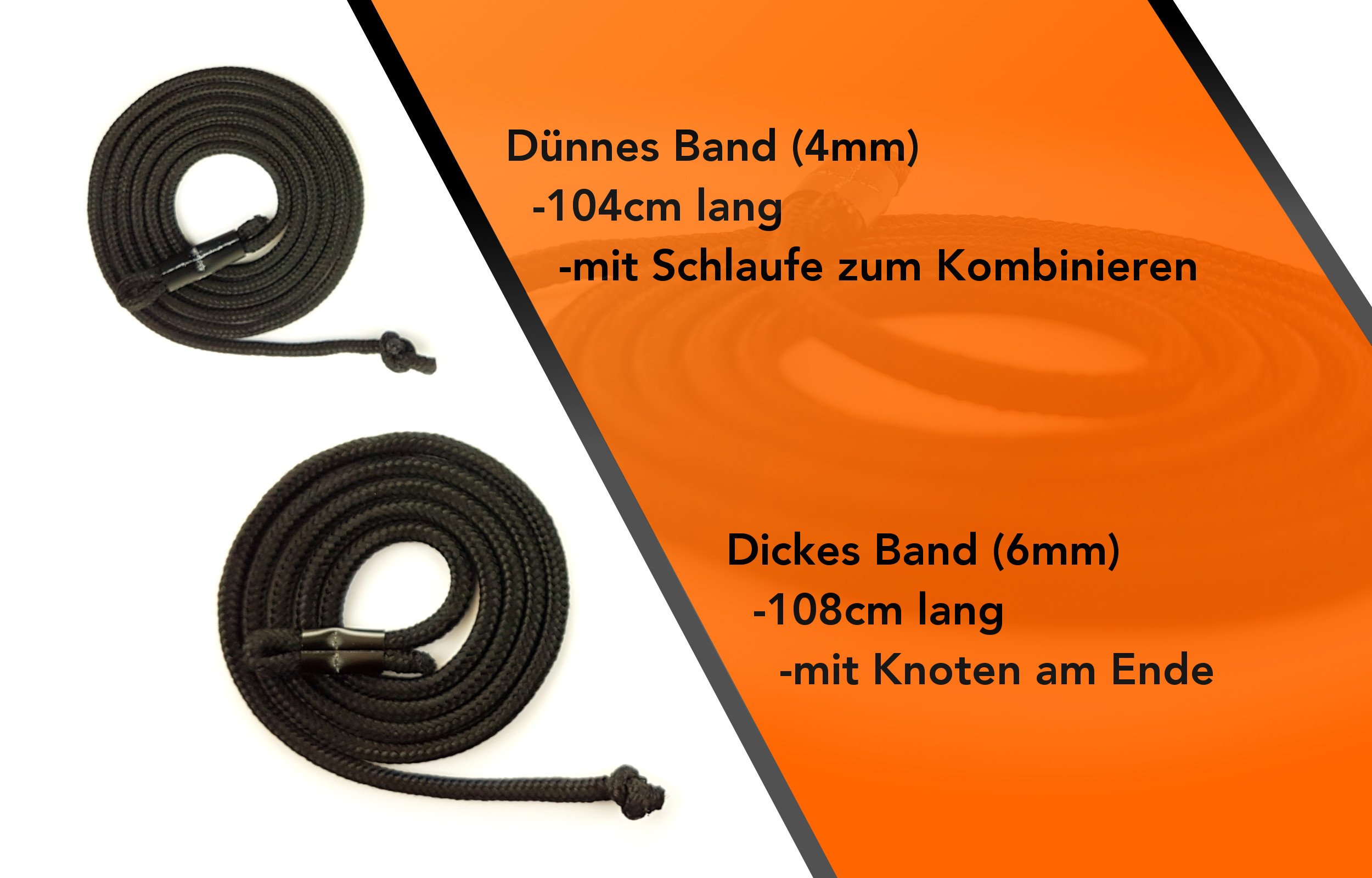 Stabile Katzenangel | Arnold | mit Karabinerhaken | Feder-Katzenspielzeug inkl. 2X Federn & 2X Bänder