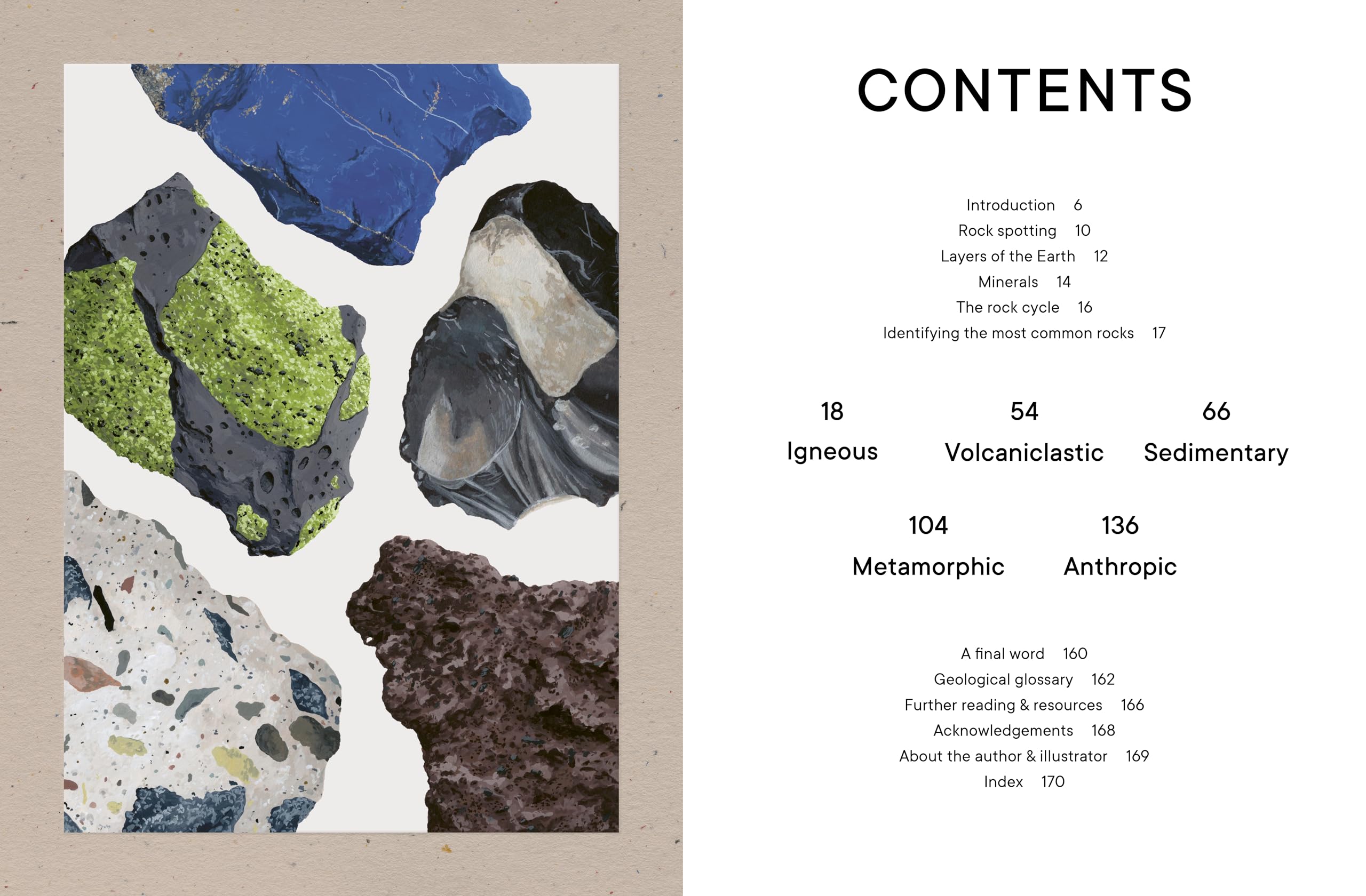 Rocks: A Guide to the Stones Around Us and the Stories They Tell