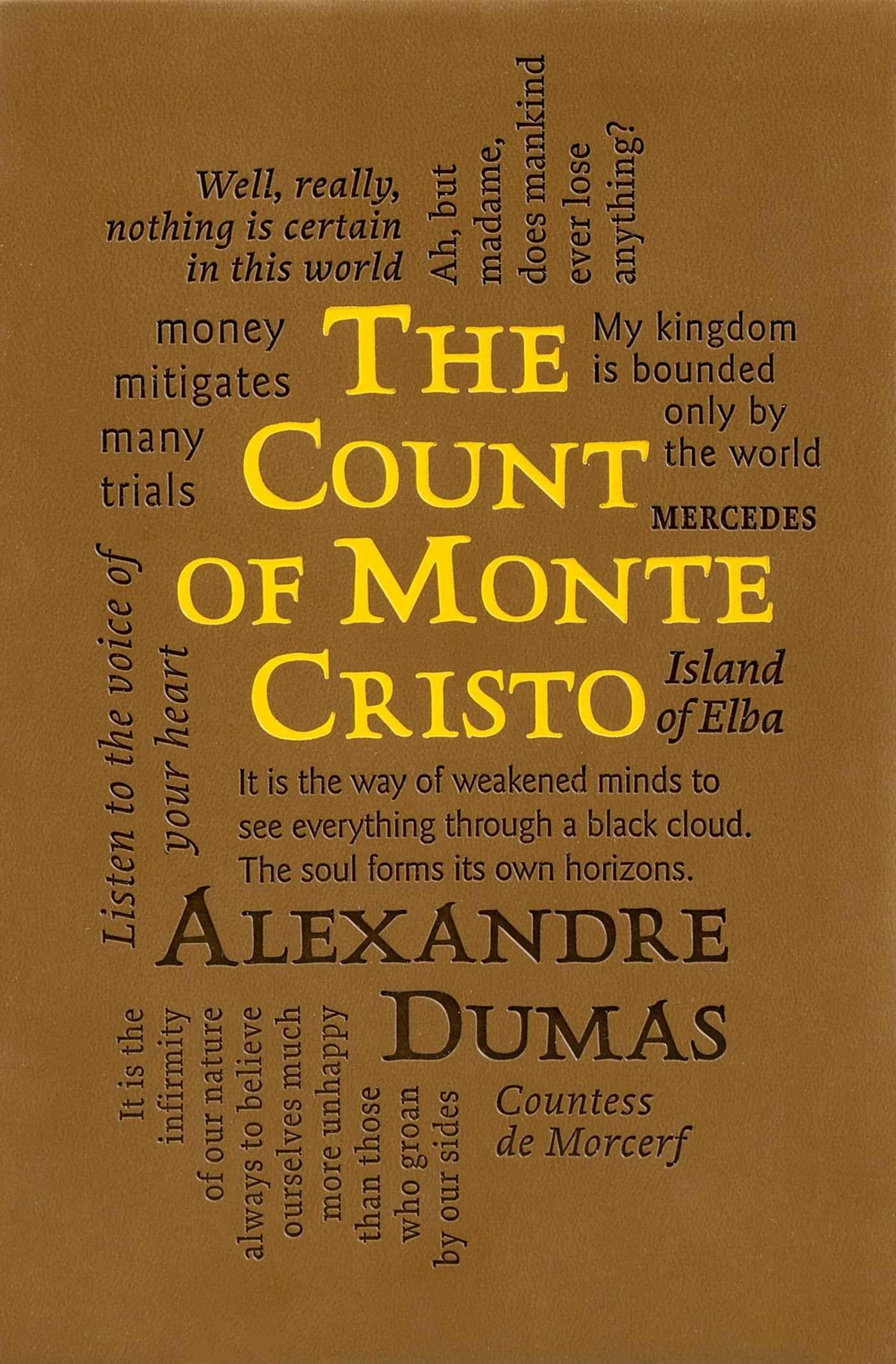 The Count of Monte Cristo (Word Cloud Classics)