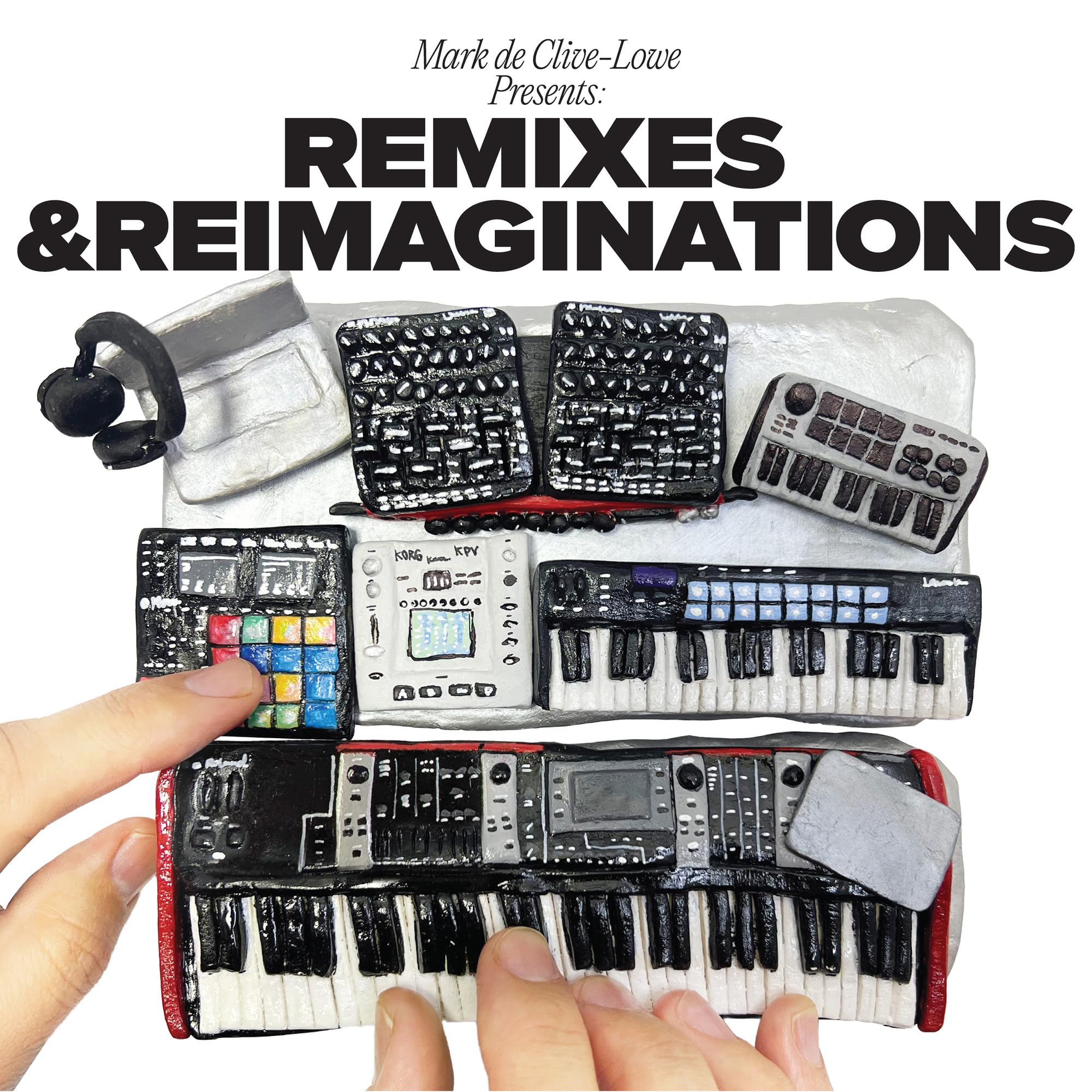 Mark de Clive-Lowe presents Remixes & Reimaginations [VINYL]