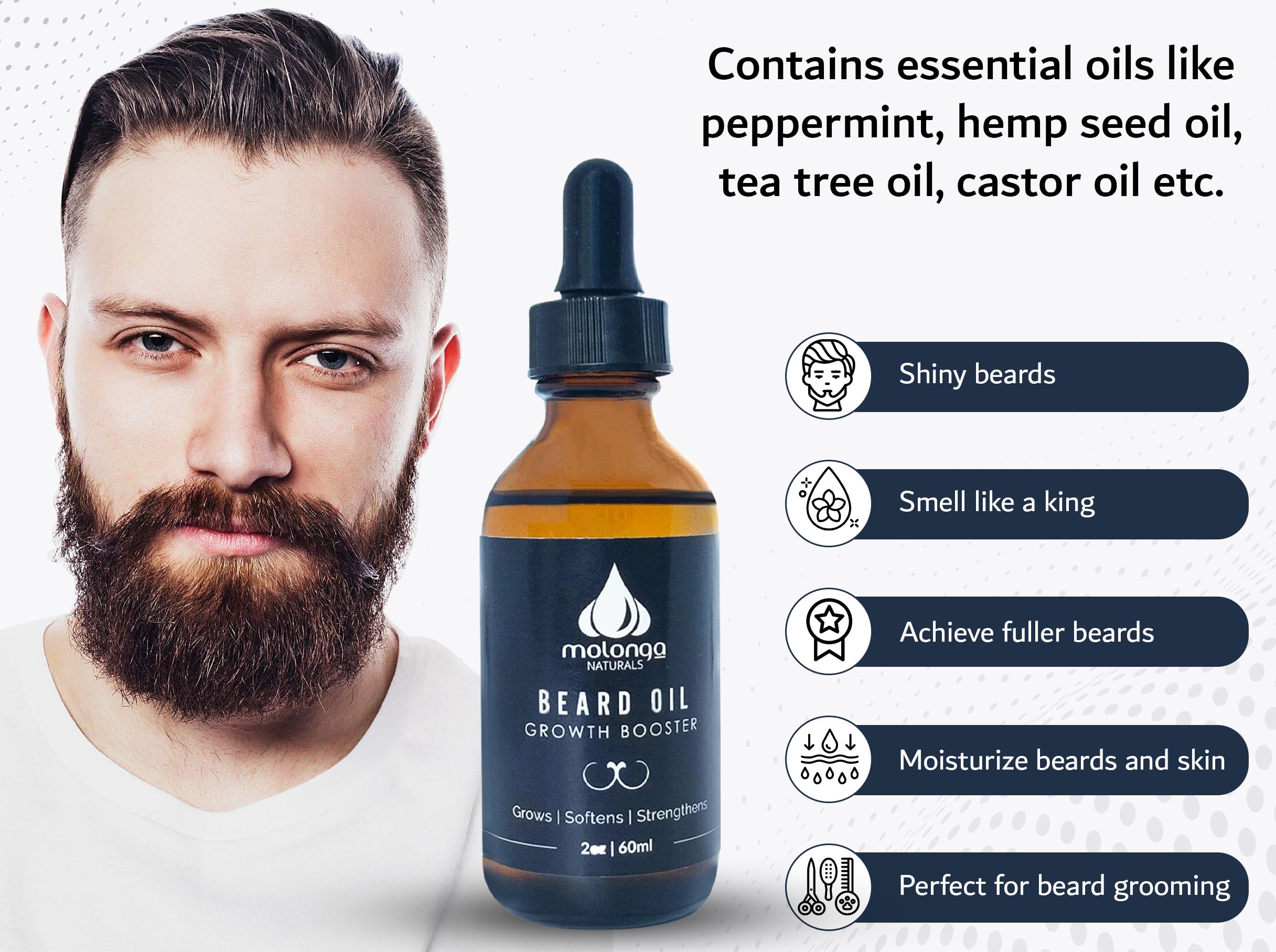 Ultra Mustache Scissors & comb