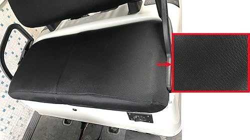 Miniatura 4 de Dr.Acces Funda de asiento de carrito de golf  Funda de asiento de malla de poliéster  Funda de asiento de banco transpirable para EZGO TXT RXV y