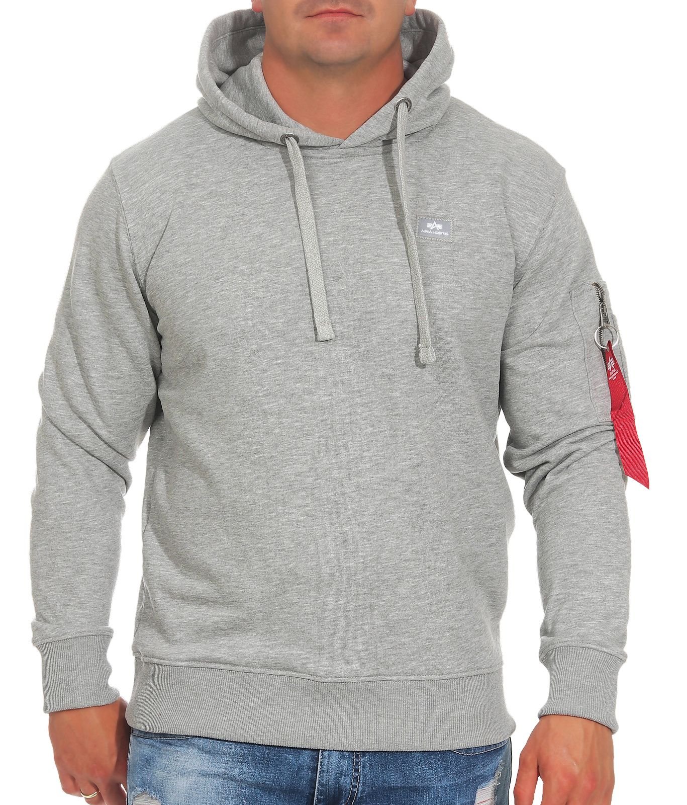ALPHA INDUSTRIES Men's 158321 Sweatshirt