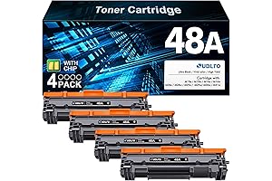 48A Toner Cartridge - Quadruple the Quality
