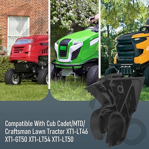 Miniatura 7 de 731-10069D Soporte de pivote de capó compatible con Cub CadetMTDCraftsman Lawn Tractor XT1-LT46 XT1-GT50 XT1-LT54 XT1-LT50 XT2-LX42 Reemplazar