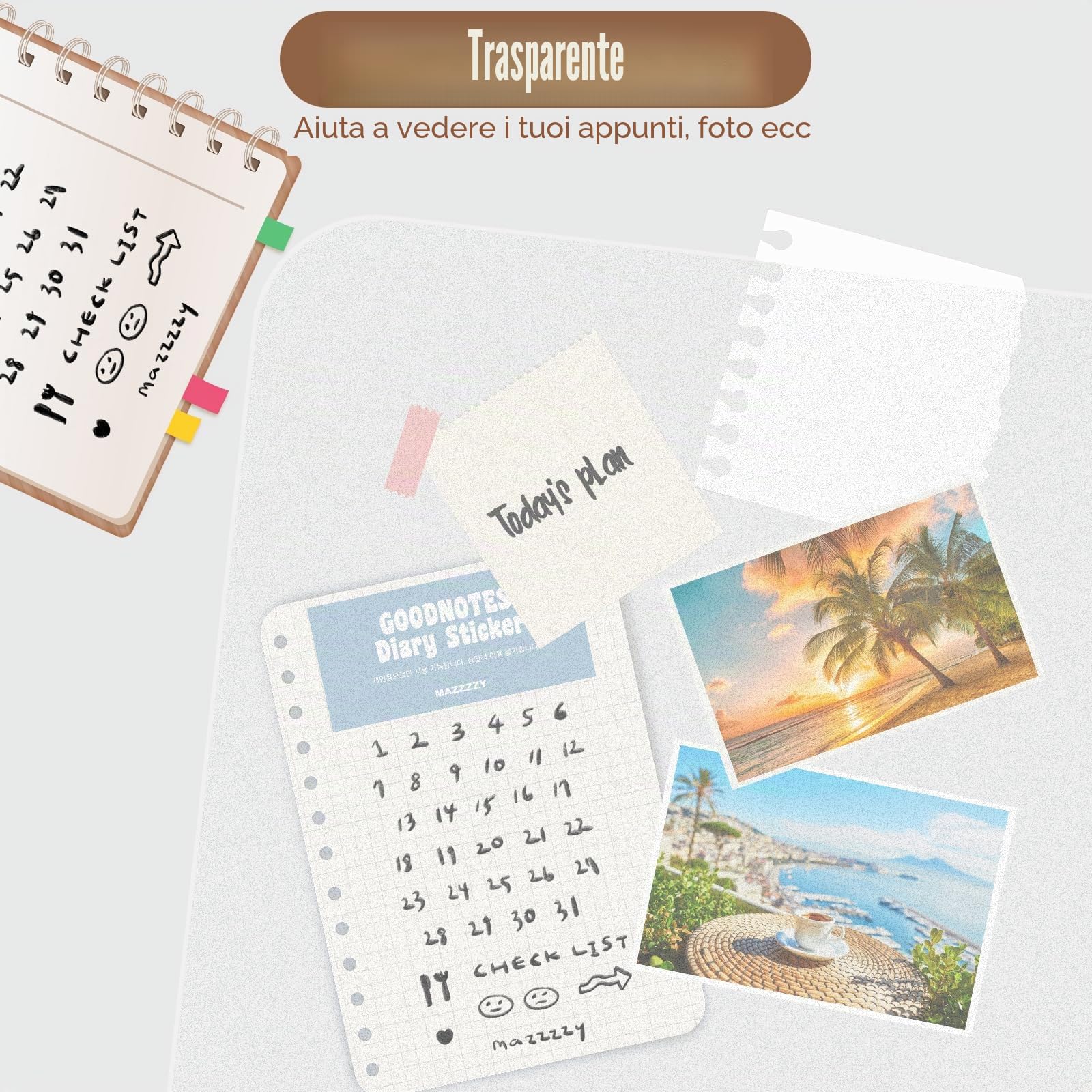 Farerkass Sottomano Da Scrivania Trasparente 80x40x0,12cm Proteggi Scrivania In Pvc Impermeabile Antiscivolo Con Bordi Rotondi