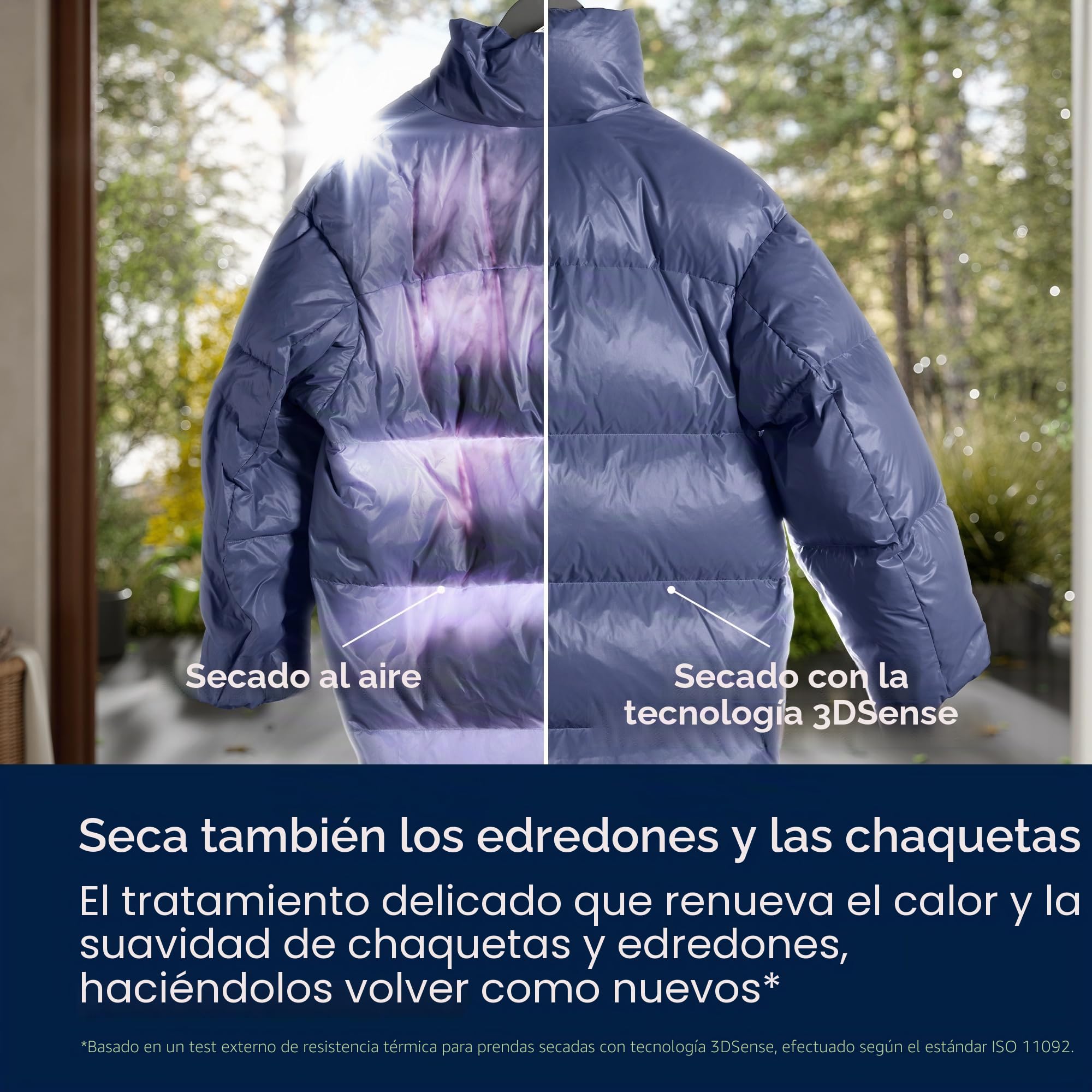 Electrolux Serie 900 PerfectCare - Secadora con bomba de calor, 9 kg, EW9H4Y9A, clase A, 12 programas, conectividad Smart App, tecnología 3DSense, filtro EcoFlow, 60 dB, 850 x 596 x 636 mm