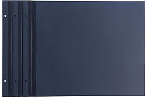 Kolo Refill Pages for Newport 11x14 Scrapbook, Black - The Perfect Way...