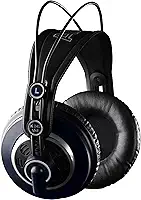 Fone de Ouvido Profissional K240 MKII Preto AKG