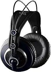 Fone de Ouvido Profissional K240 MKII Preto AKG
