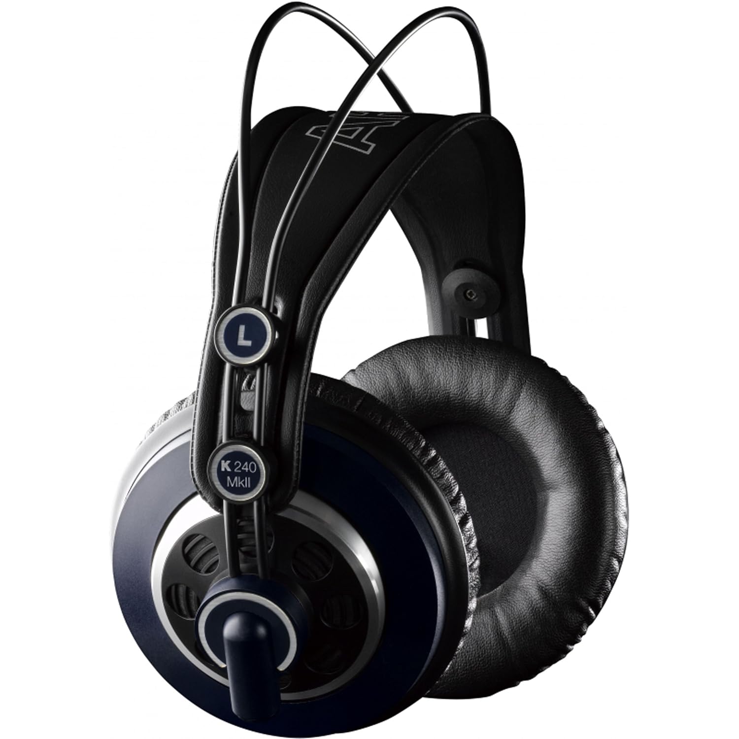 AKG K240 Studio MK II Channel Studio Wired On Ear Headphones without Mic (Black) AKG K240 Studio MK II Channel Studio Wired On Ear Headphones without Mic (Black)