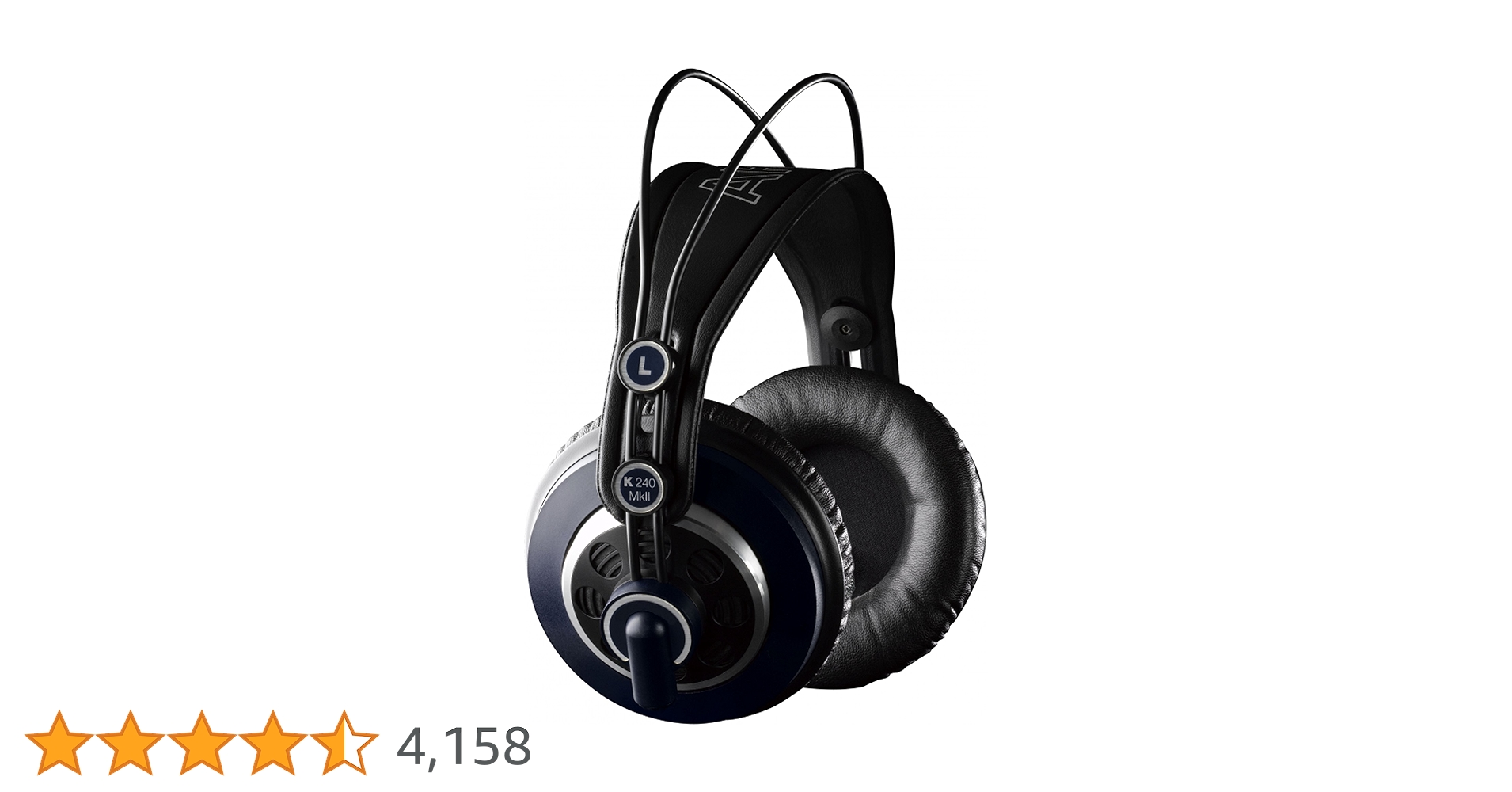 【新品未開封】【ケーブル2本付】AKG240MKⅡ ヘッドフォン 新品未開封】【ケーブル2本付】AKG 240 MKⅡ ヘッドフォン