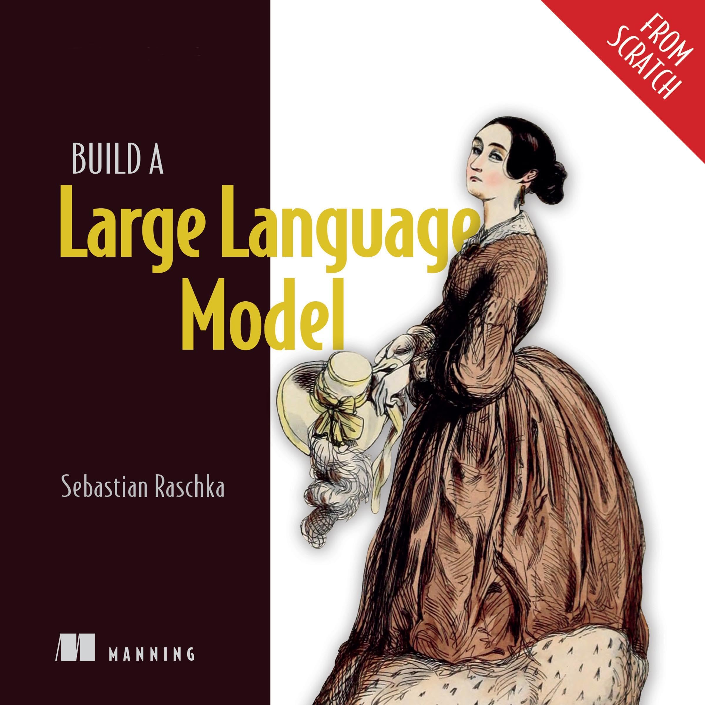 Cover art for Build a Large Language Model (From Scratch)