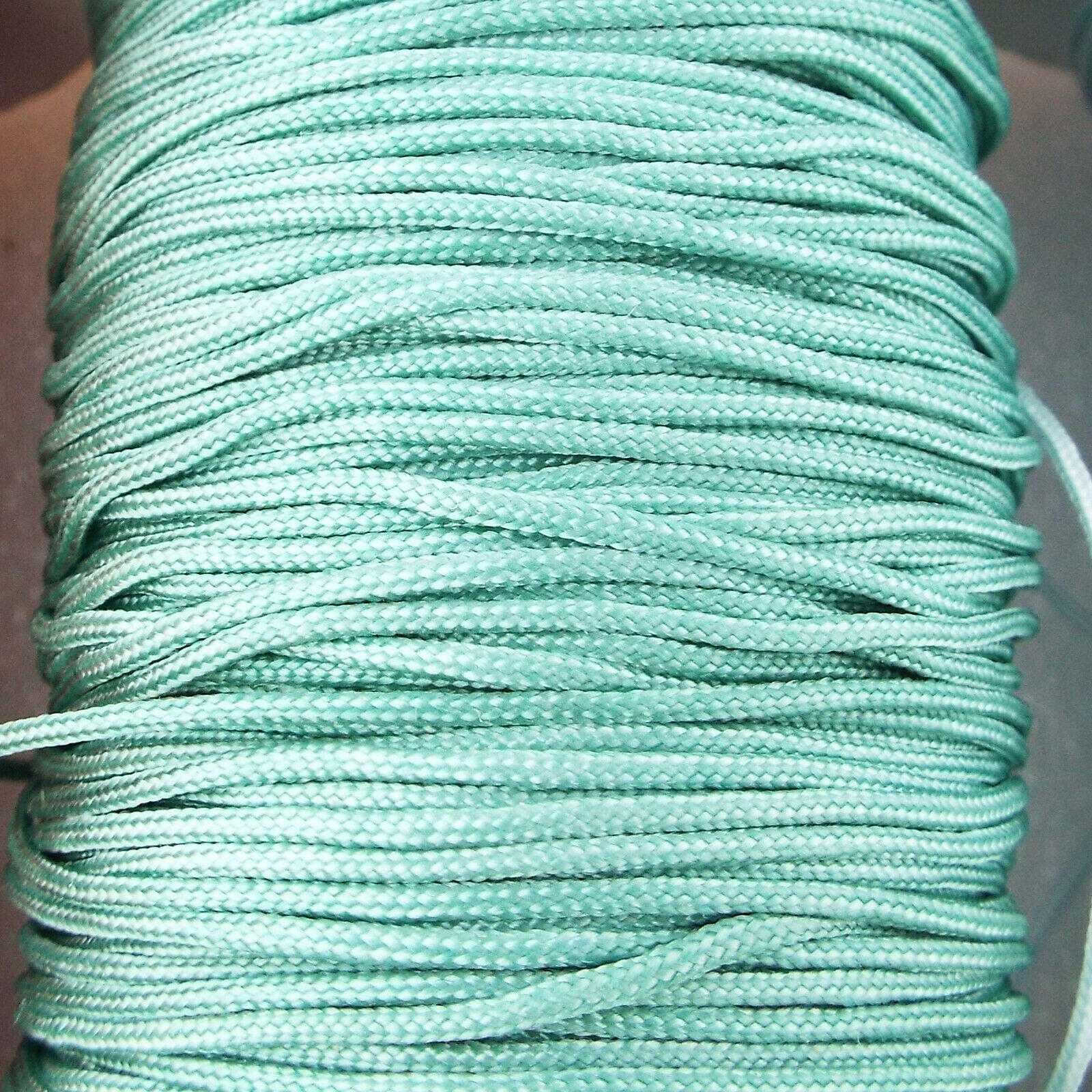 1.5mm Nylon Cord Strong Braided Light Blind Pull Etc 38 Color Buy 2 4 Or 8m 986D, 21 Sage Green, 4 Metres — image 1