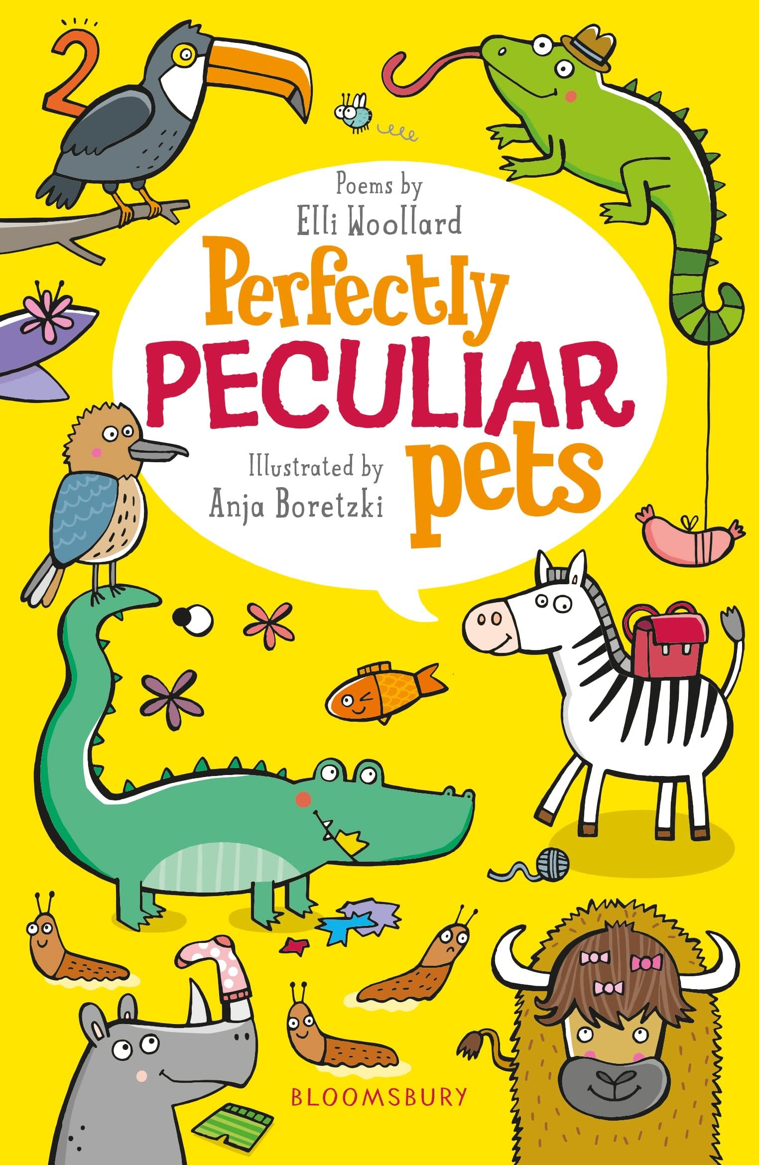 Perfectly Peculiar Pets by Elli Woollard (Paperback Book)
