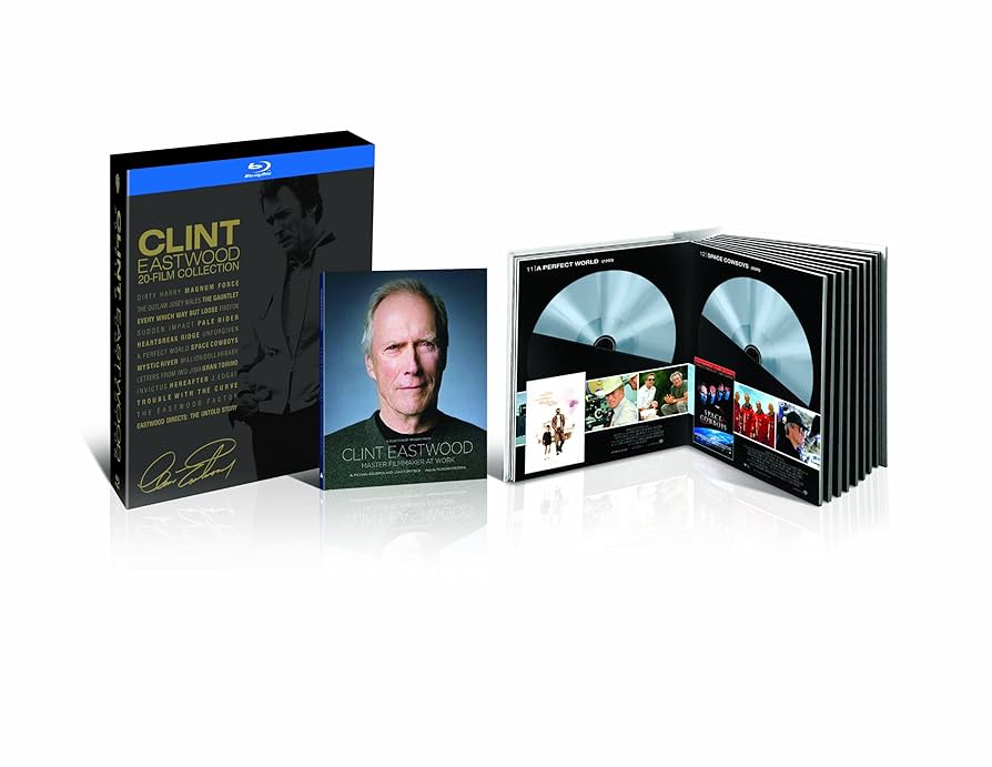 その他 Clint Eastwood: The Blu-Ray Collection d2ldlup Clint Eastwood Collection [Blu-ray, 1964-2018] - 21 Film Lot