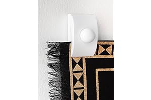 4 Quilt Hangers for Wall Display, Wooden Wall Hanger for Tapestries, Blankets,...