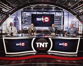 Ernie Johnson Jr autographed signed TNT Inside the NBA Host