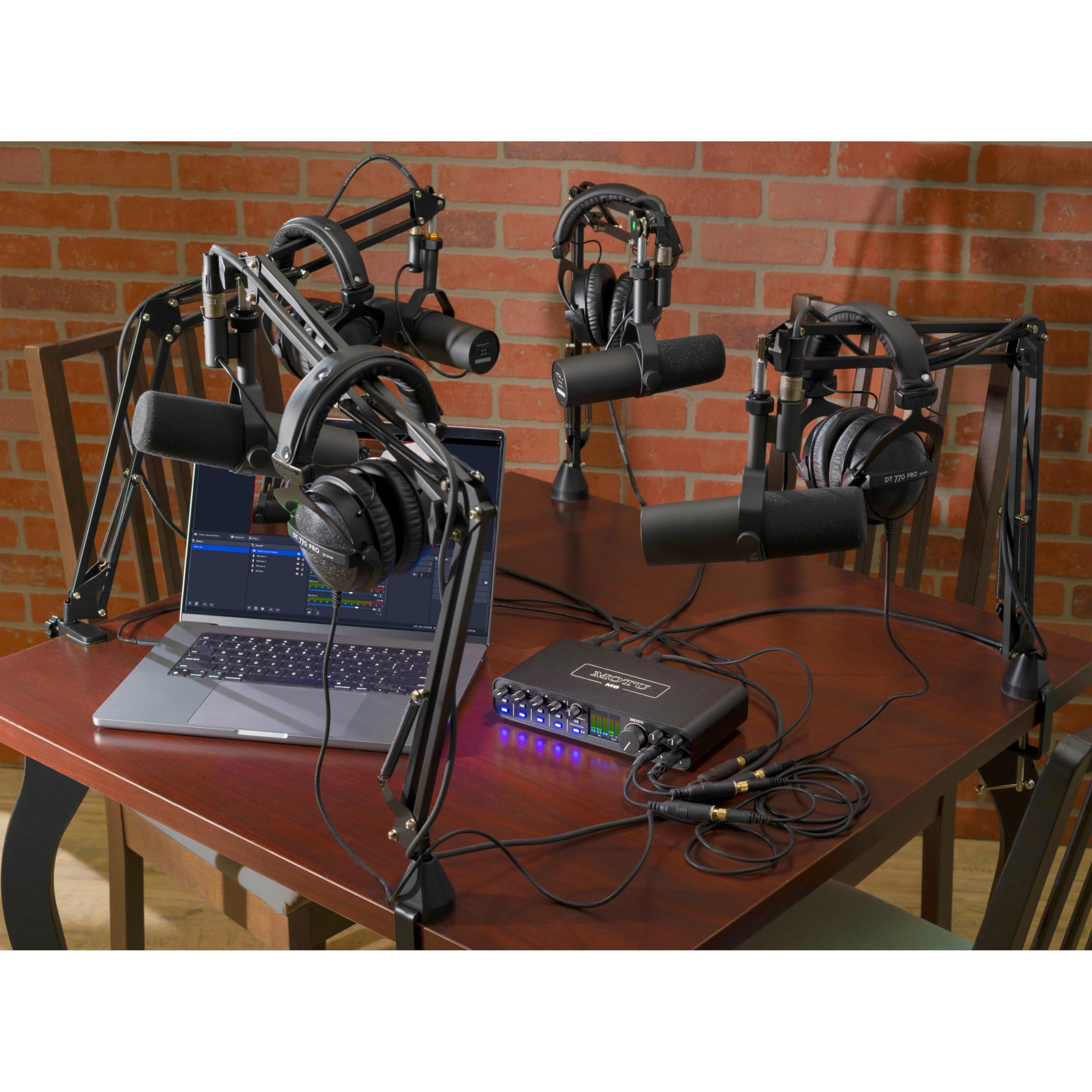 MOTU M6 USB-C Audio Interface - Interfaccia audio USB