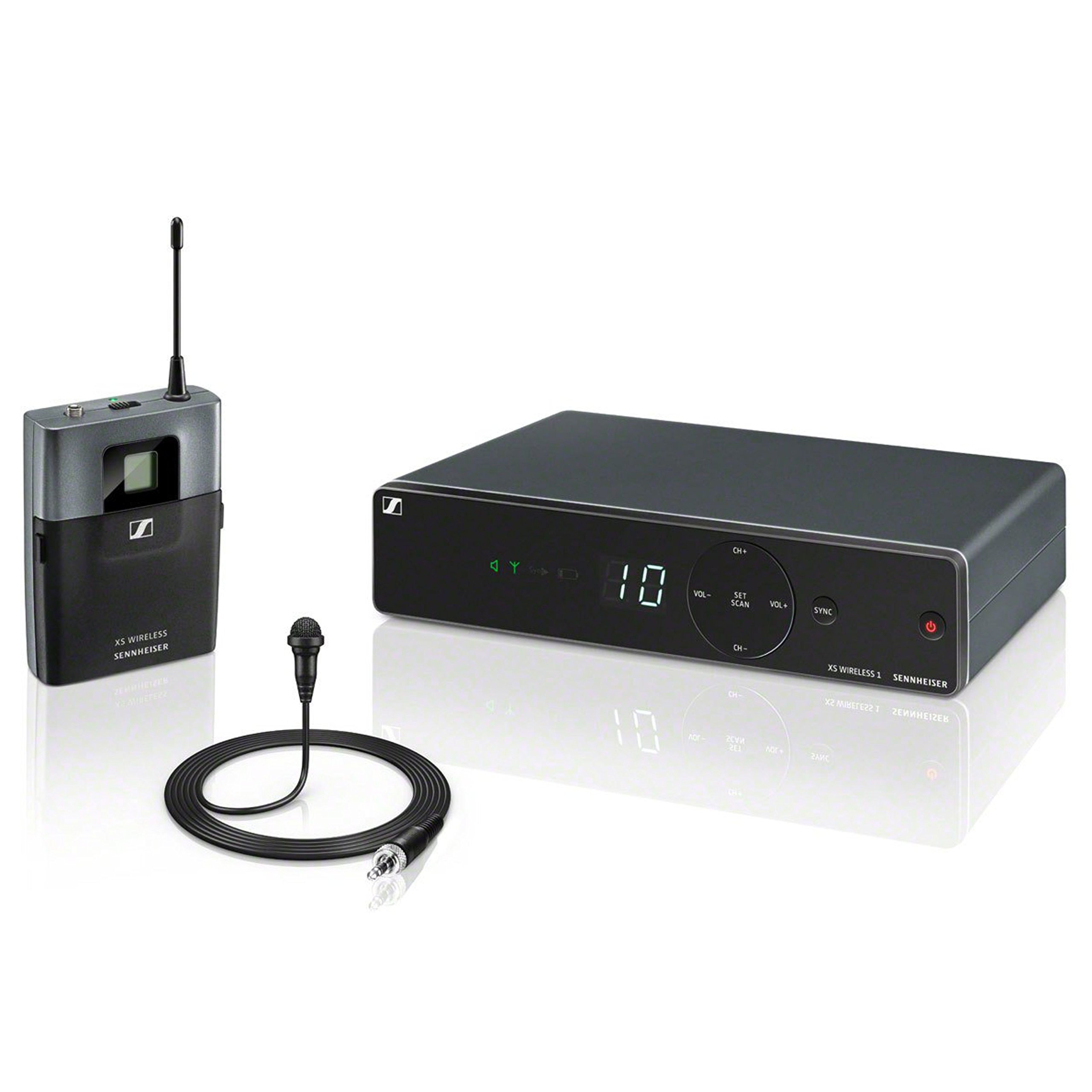 XSw 1-Me2-B Wireless System With Me2 Lavalier Microphone For Presenters