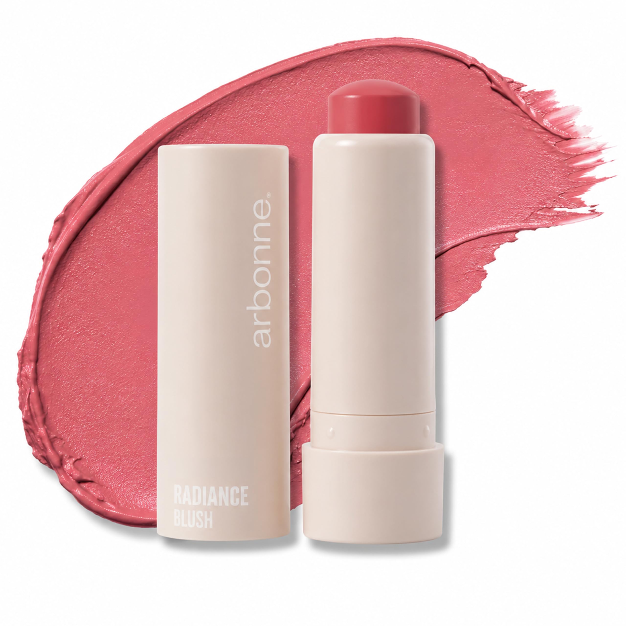 Blendable Cheek Tint Blush - Pinched Shade - Blush by Arbonne – 0.25 oz