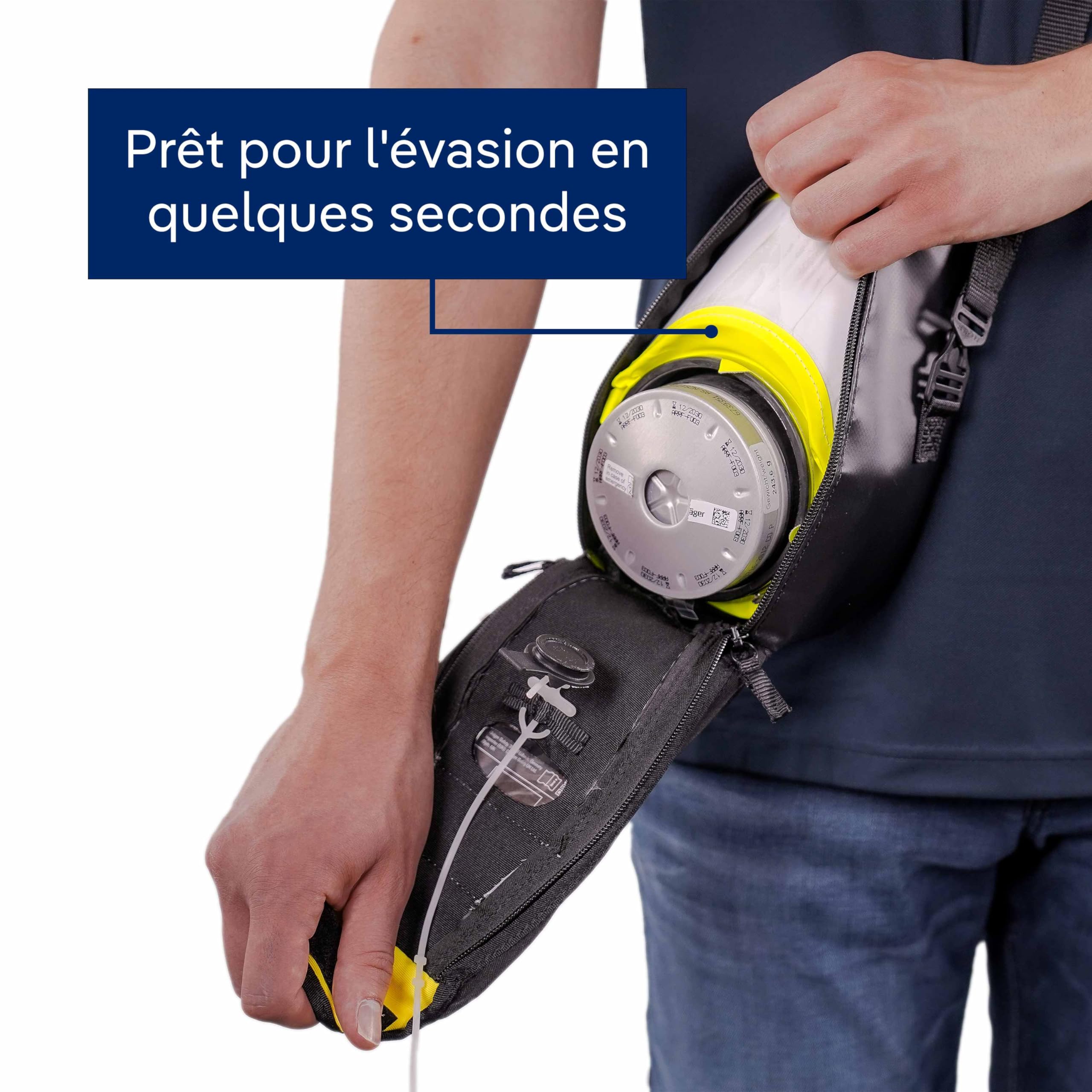 Dräger incendie PARAT C Soft Pack 5520