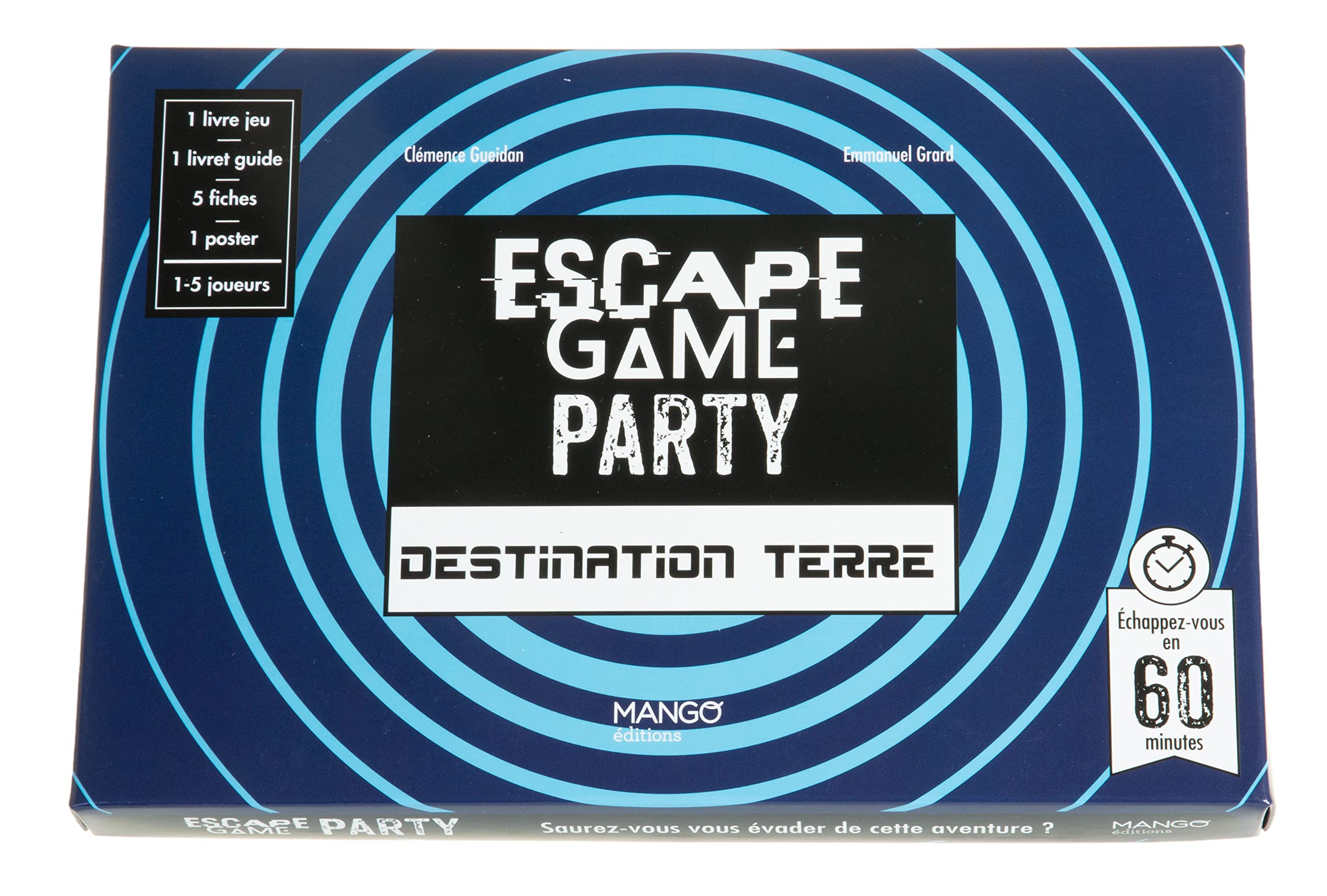 Escape game Party : Destination Terre