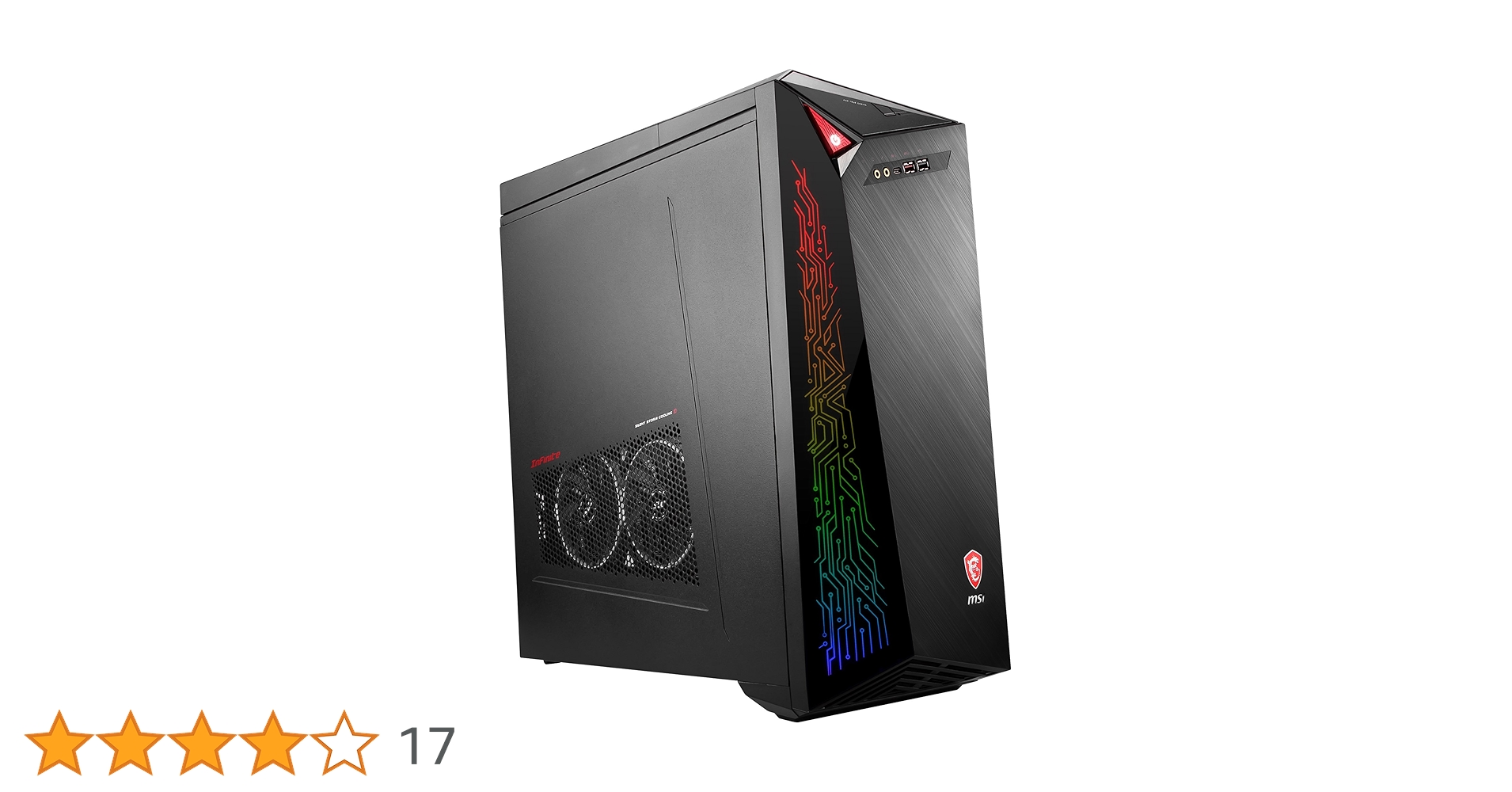 MSI ゲーミングデバイス Amazon.co.jp: MSI Infinite X ゲーミングデスクトップPC [Intel Core