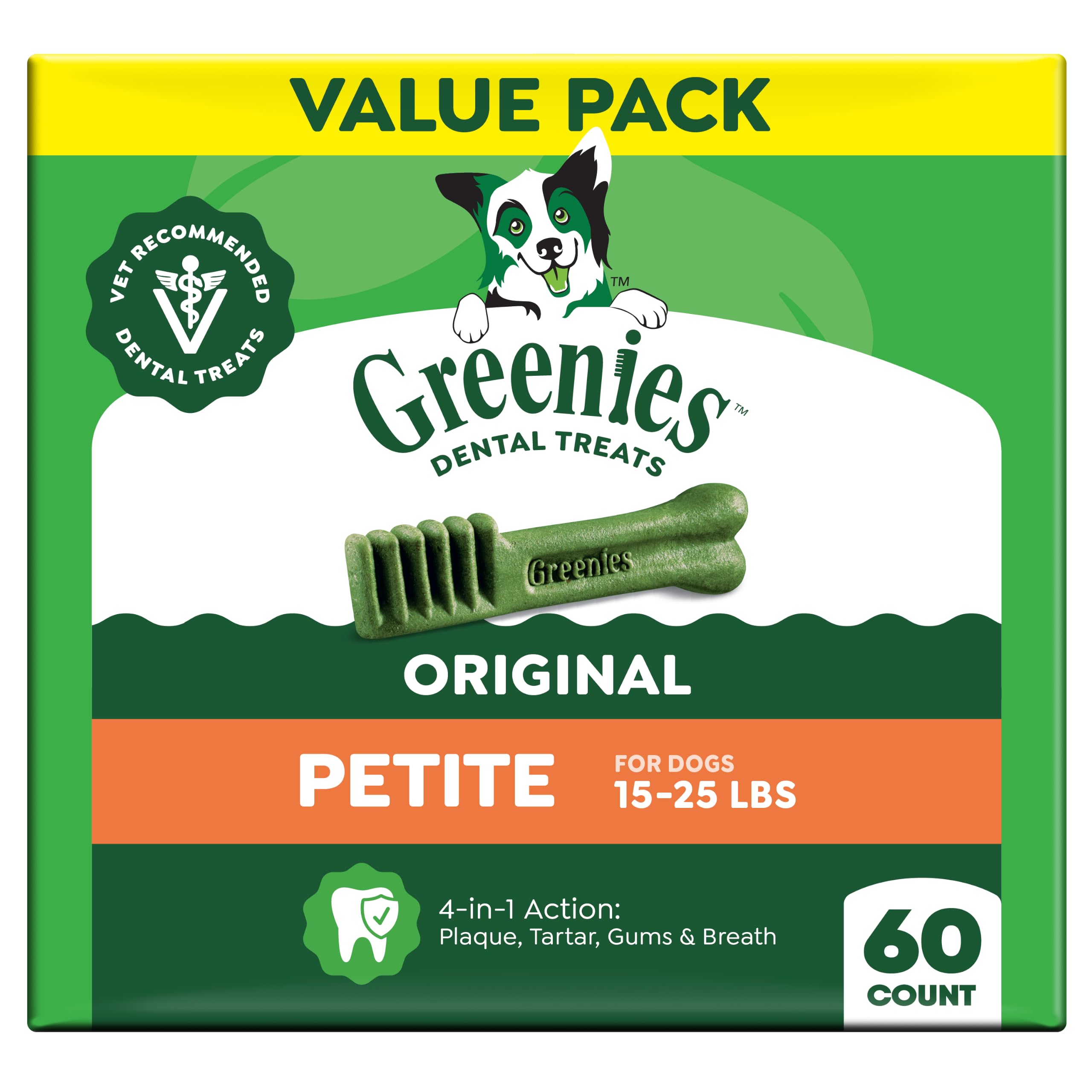 Greenies Original Hundesnacks für die Zähne