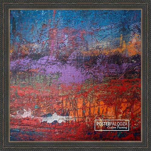 Miniatura 10 de Poster Palooza 11x14 Ornate Complete Wood Picture Frame with UV Acrylic Plexiglass, Foam Board Backing & Hardware Included