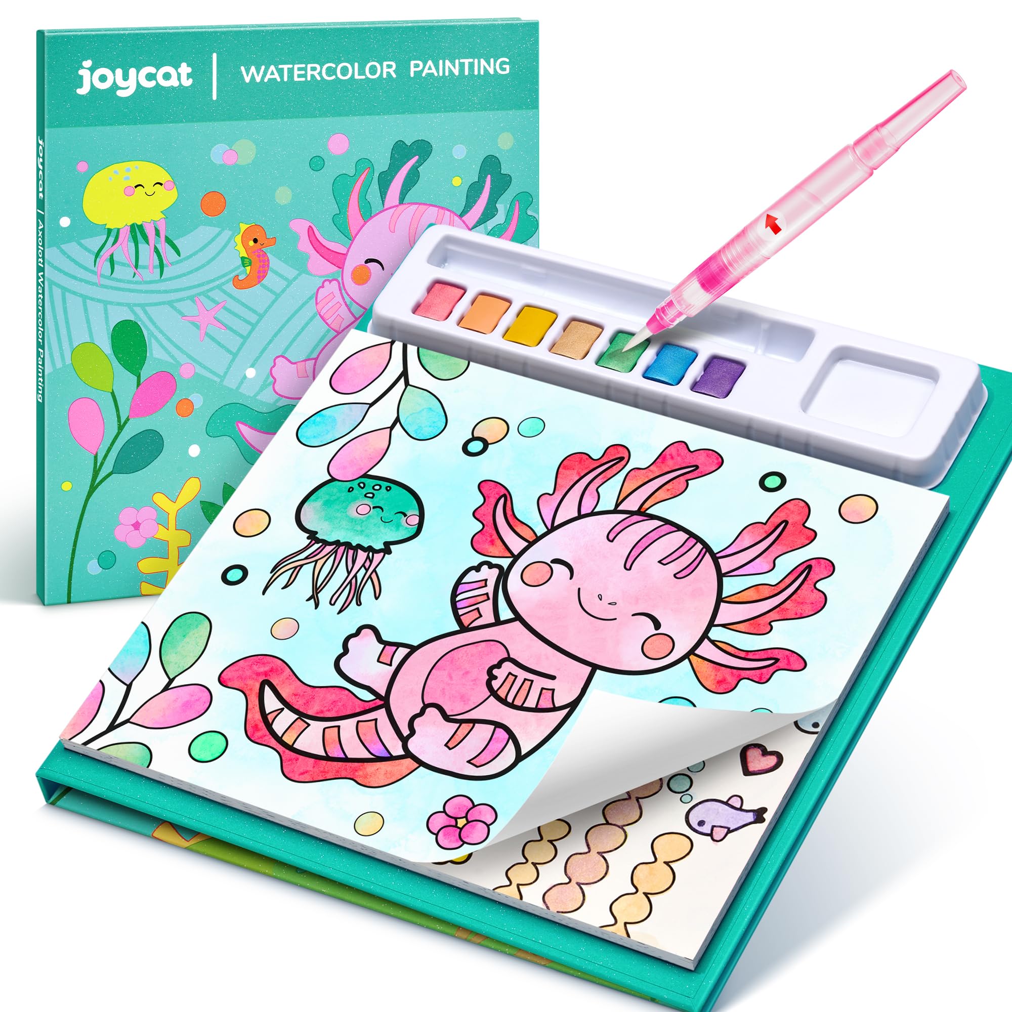 JoyCat Dinosaur Water Coloring Books for Toddlers -15