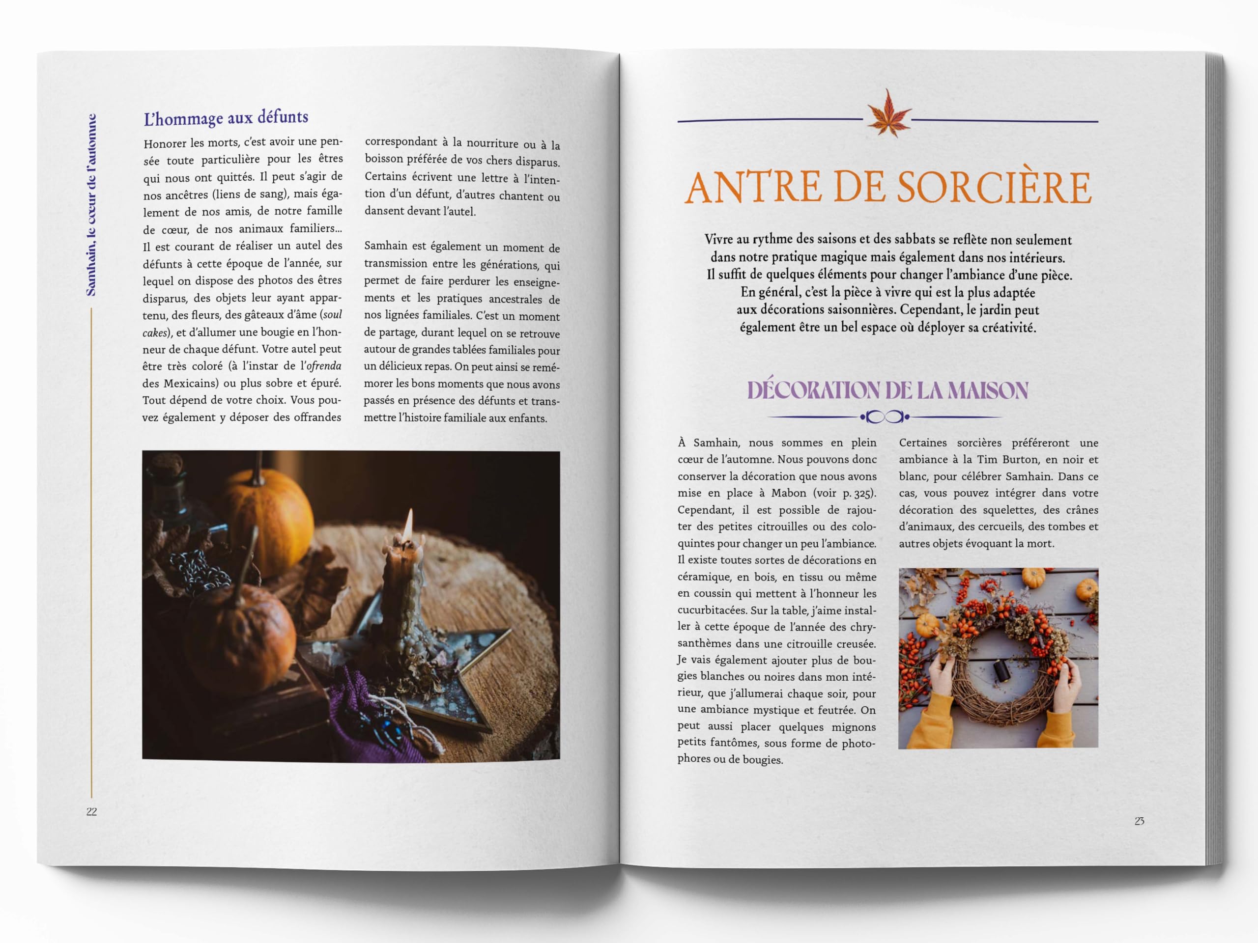 Sabbats, célébrations de la nature