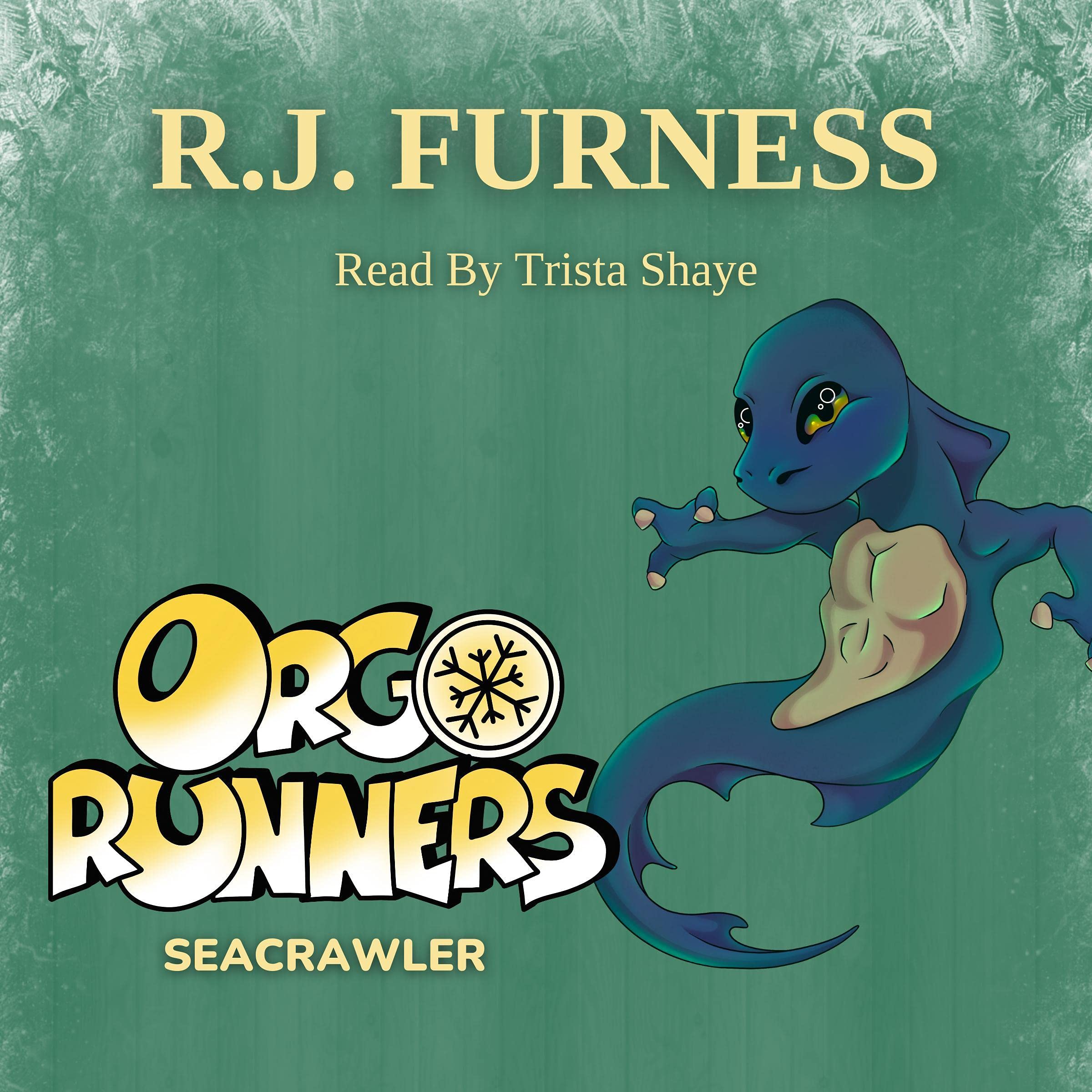 Cover art for Orgo Runners: Seacrawler