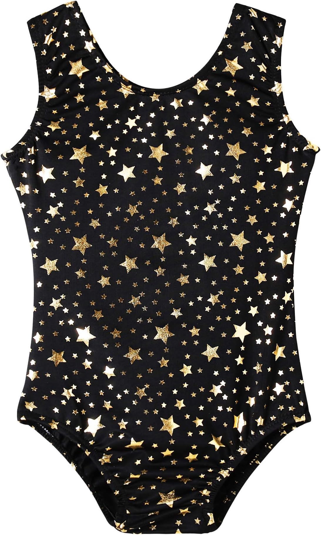 QoozZSparkle Rainbow Leotard for Girls Print Gymnastics Leotards