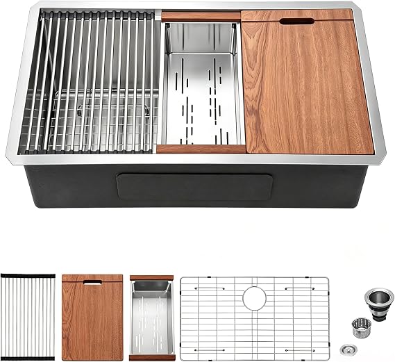 Best Workstation Sink Undermount Designs You Need Now 14 /