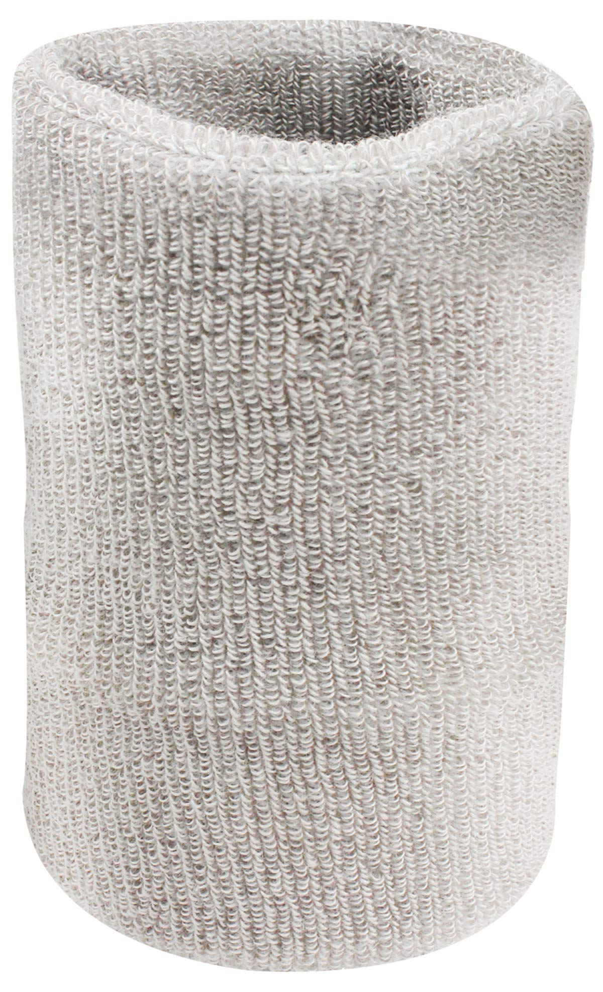 Neska Moda Unisex Grey Cotton Wrist Band-WB35 (B07T9F6WVD) Amazon Price History, Amazon Price Tracker