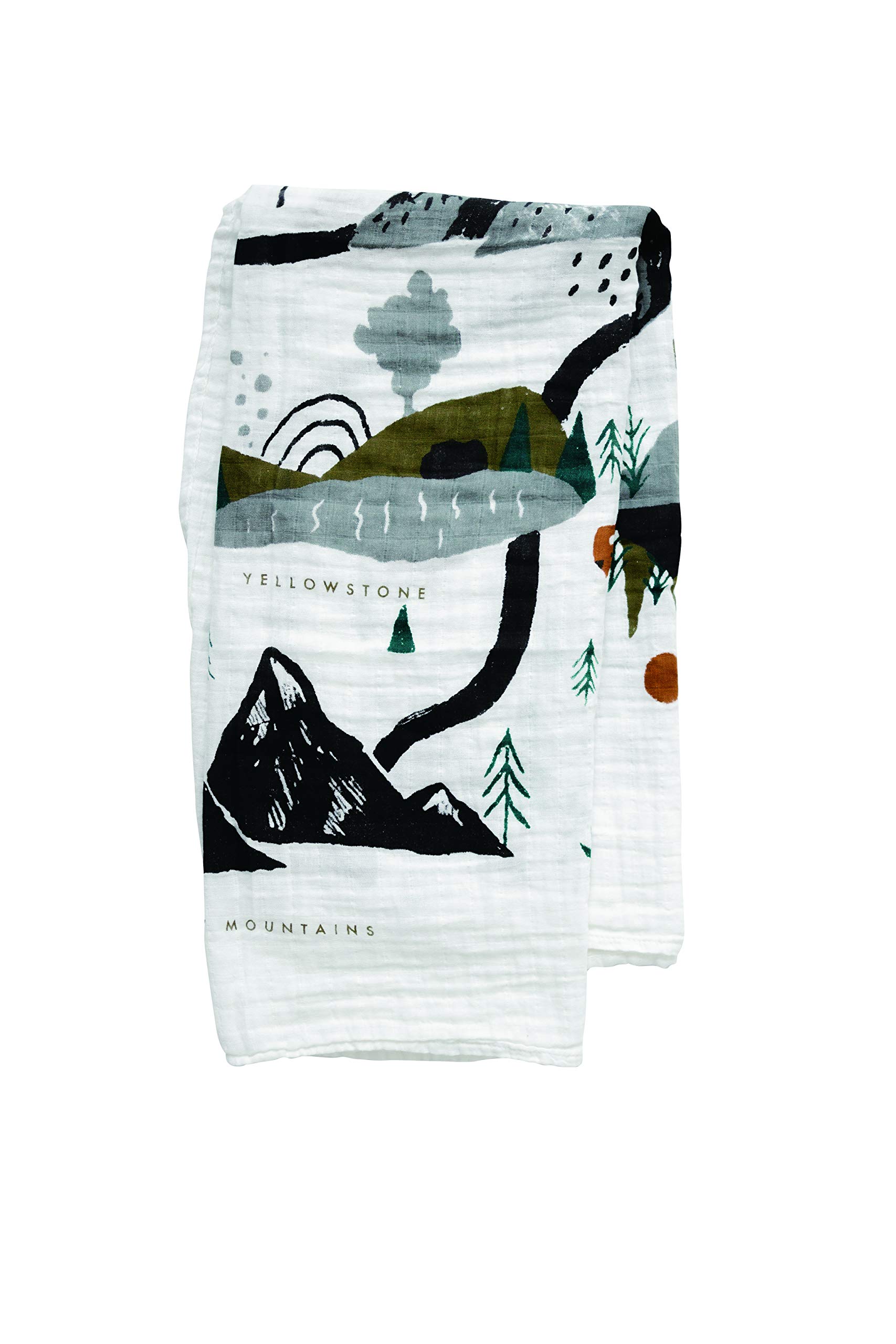 CLEMENTINE KIDS Swaddles (National Parks)