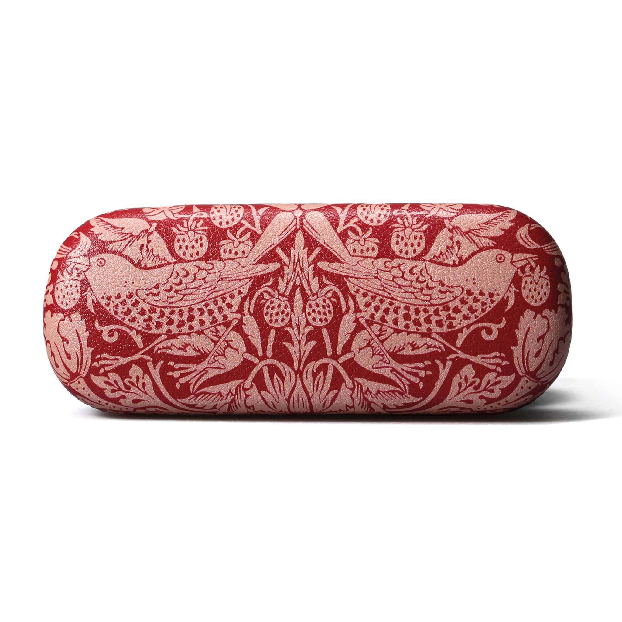 Half Moon Bay Ltd William Morris Raspberry Hard Glasses Case