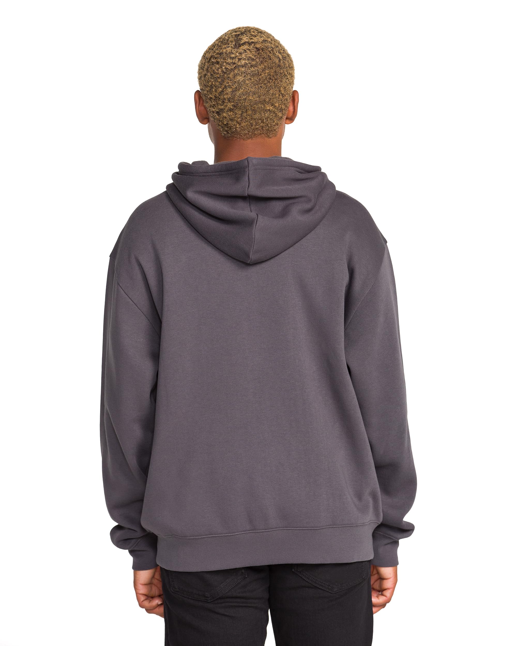 Volcom Roundabout Zip Hoodie Fleece Sweatshirt Maglia di Tuta Uomo