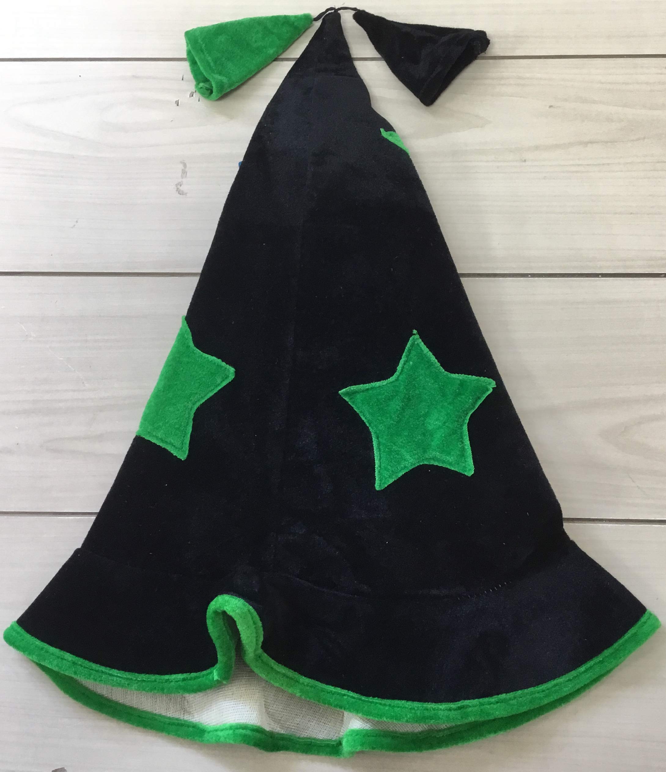 Premier Purple & Orange Neon Witches/Wizards Hat - Halloween/Fancy Dress-One Colour Chosen At Random (Purple & Orange)