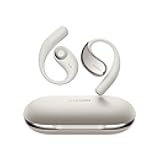 OpenWear Stereo Hi-Res LHDC Earbuds, 17x12mm Dynamic Driver, Up to 38.5h Battery Life, Dual-mic with AI Noise Reduction (Sandstone Beige)