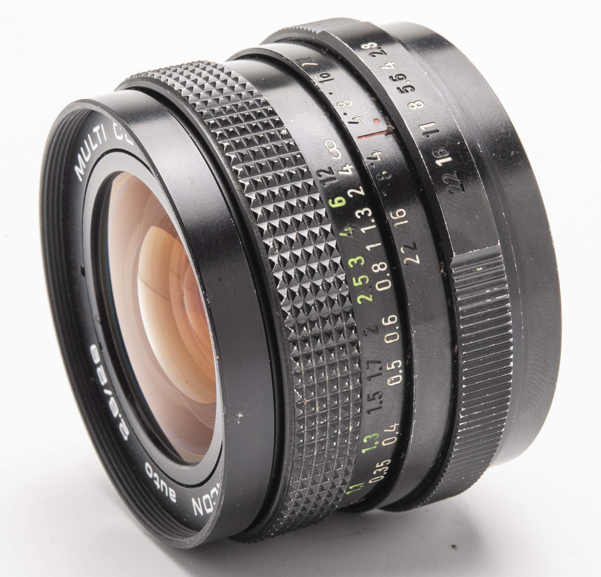 PENTACON auto 29mm f2.8 M42マウント Pentacon auto Multi Coating 1:2.8 2.8 29mm 29mm - M42 Mount