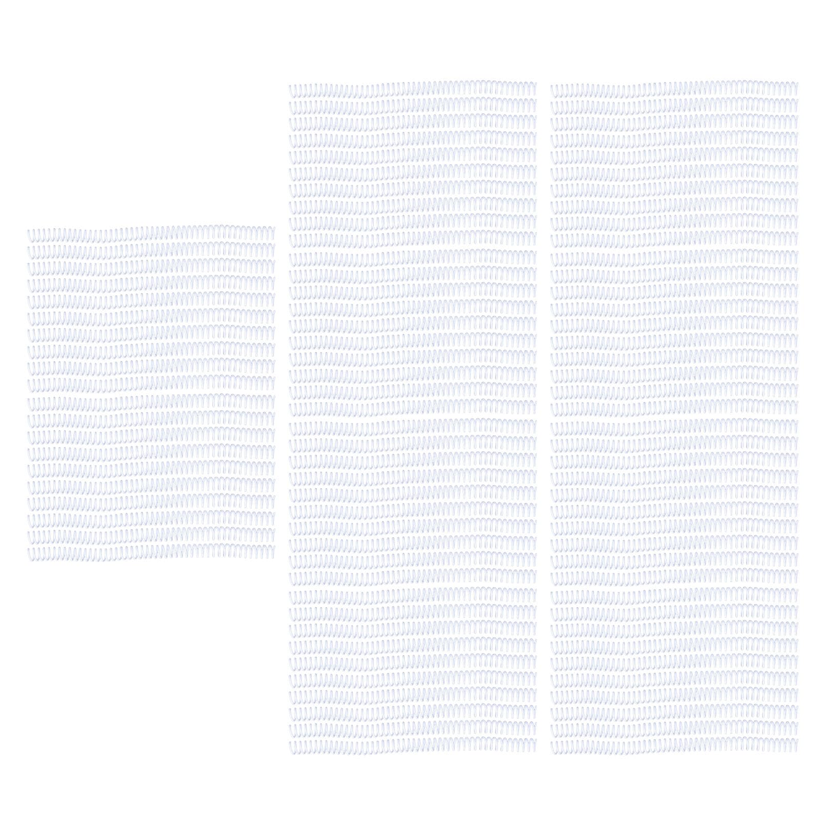 Rilegatura a Spirale, 14,3 Mm, Confezione da 100 (WHITE)