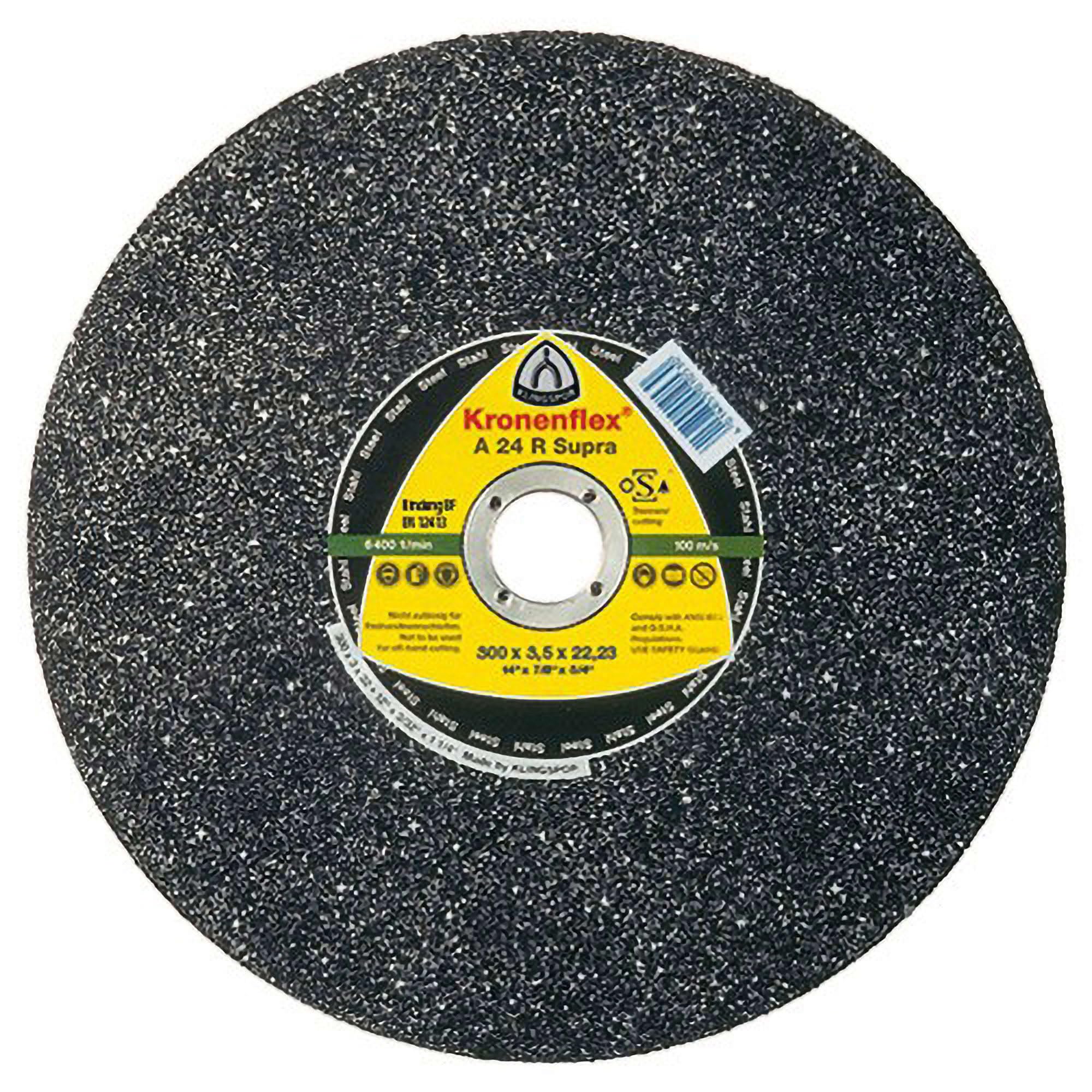 Klingspor 292932 A 24 R - Disco de corte (400 x 4,5 x 32 mm, recto, 10 unidades)