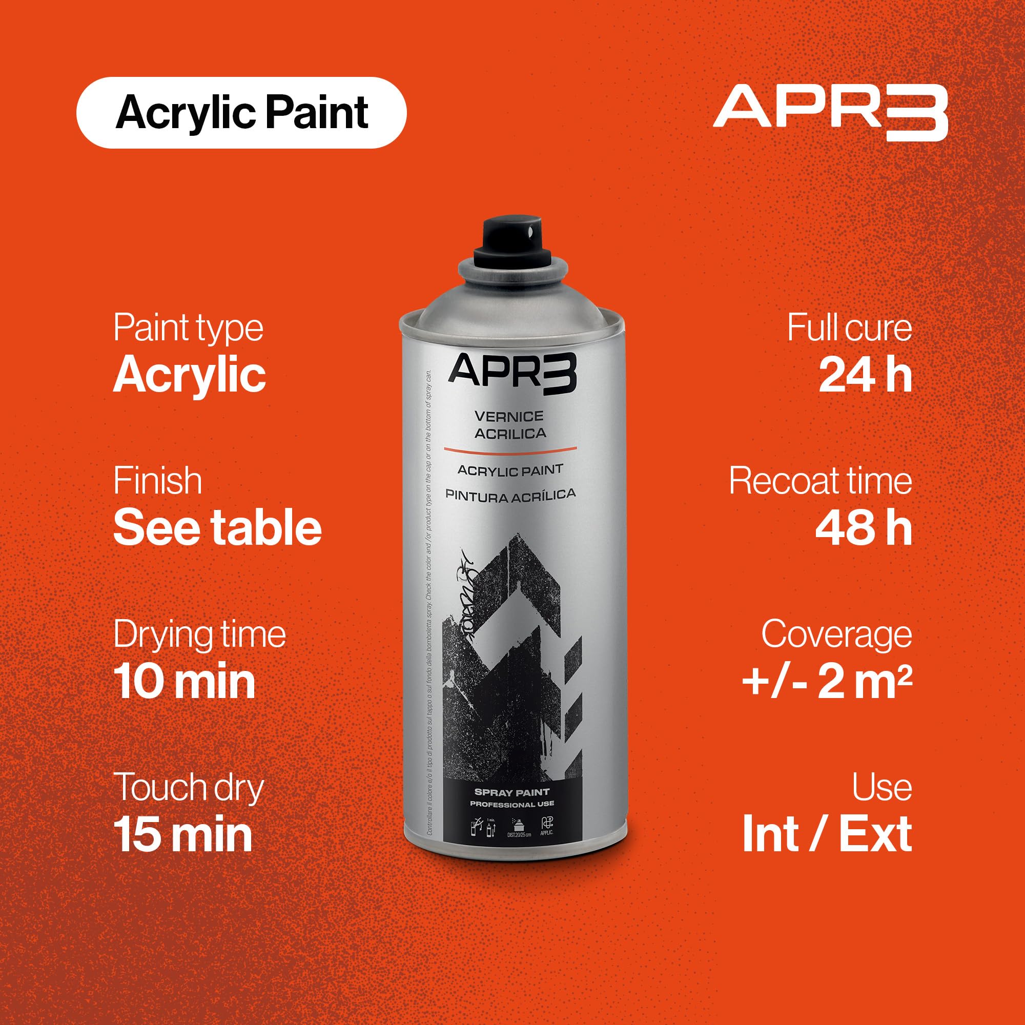 Lakier Akrylowy Uniwersalny RAL 9010 BIAŁY POŁYSK - APR3 S400PAST.3 Puszka z Aerozolem z Blachy Ocynowanej, w 100% Nadaje się do Recyklingu 400 ml.