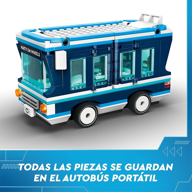 Foto 6 de 8 de LEGO Despicable Me Minions’ Music Party Bus, Creative Building Toy for 7 Plus Year Old Kids, Boys & Girls
