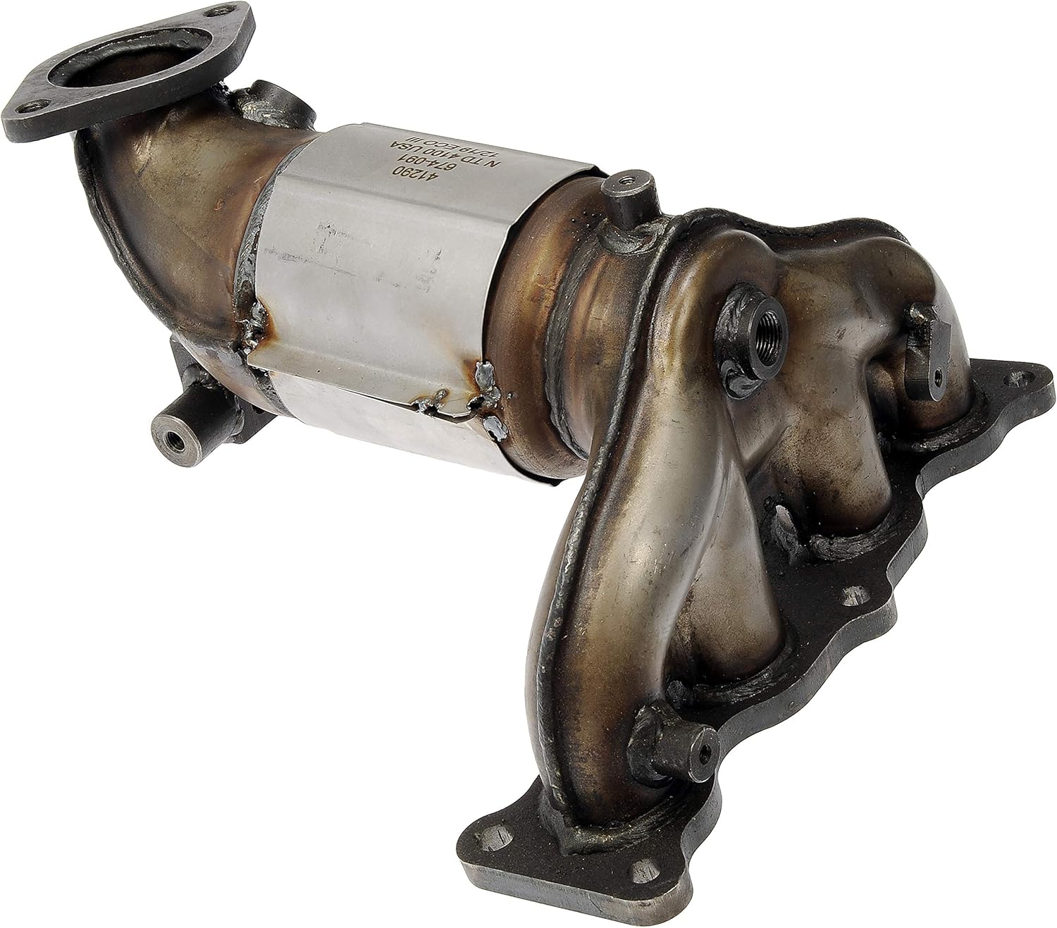 Dorman 674-091 Manifold Converter - Not CARB Compliant Compatible with Select Hyundai/Kia Models (Made in USA)