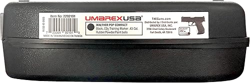 Miniatura 13 de T4E Walther PDP - Pistola de entrenamiento compacta calibre .43 para paintball