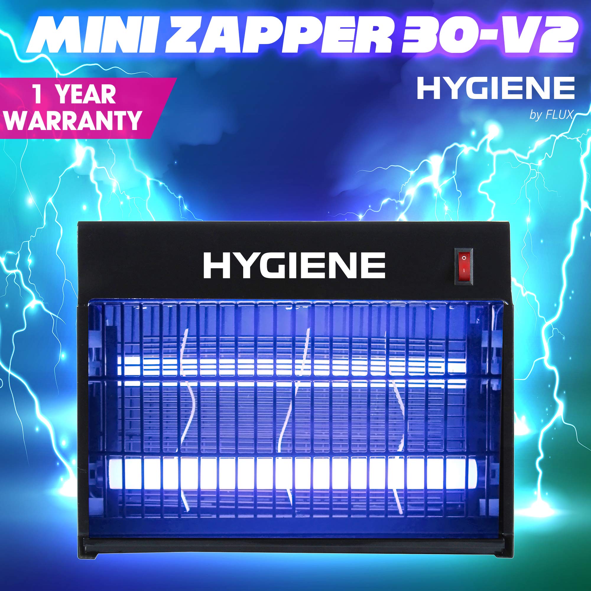 See full amazon price history chart for Hygiene 20W Mini Zapper V2 Insect Killer Insect Catcher Bug Zapper Repellent Fly Swatter UV Tube Insect Killer Machin, Black Hygiene 20W Mini Zapper V2 Insect Killer Insect Catcher Bug Zapper Repellent Fly Swatter UV Tube Insect Killer Machin, Black (B083M33KJW) Amazon Price History, Amazon Price Tracker